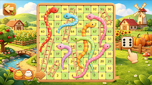 Snakes Ladders:Chicken Battle Screenshot 1