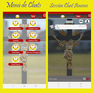Chat Cristiano, ligar solteros Screenshot 2