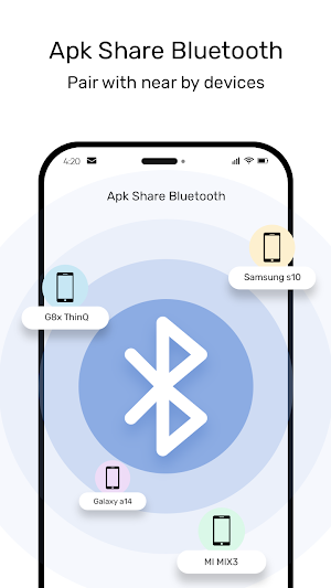 Bluetooth Transfer- Share File Screenshot 2