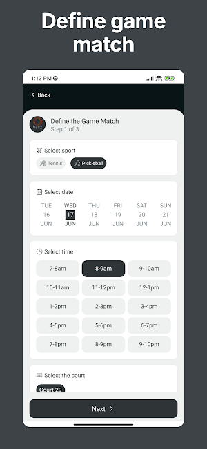 The Nest Sports Screenshot 2
