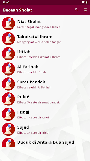 Sholat 5 Waktu Lengkap Offline Screenshot 0