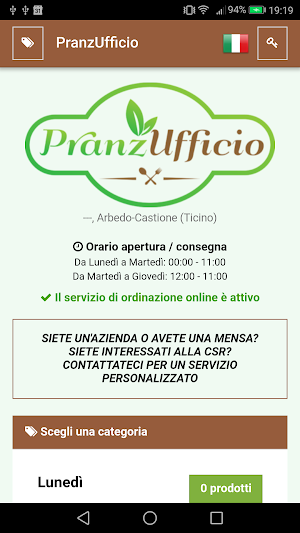 PranzUfficio Screenshot 0
