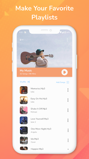 Music Player - Offline Music Screenshot 2