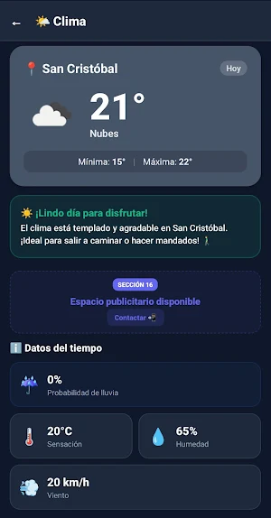 SanCrisApp Screenshot 3