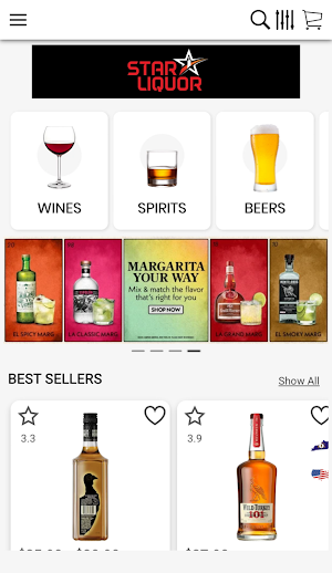 Star Liquor Screenshot 2