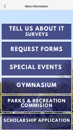 Leesburg Parks and Rec Screenshot 2