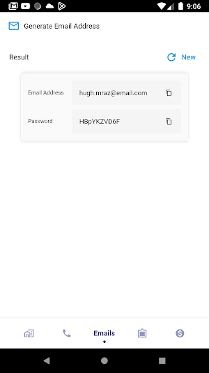 GoGenerate - Info Generator Screenshot 1