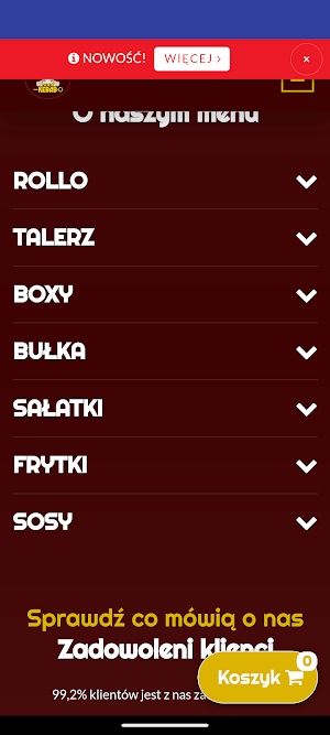 Noor Kebab Sopot Screenshot 0