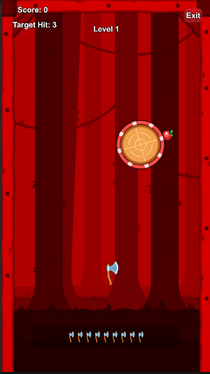 Blade Throw Adventure Game Screenshot 0