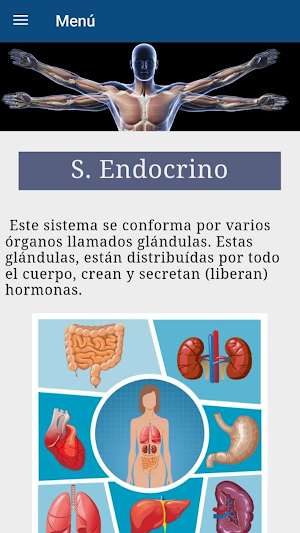 Curso de fisiología en español screenshot 8