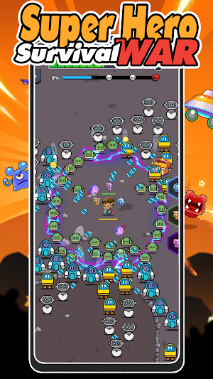 Super Hero Survival War Screenshot 3