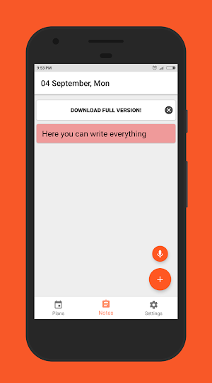 My Day reminder and notes Screenshot 3