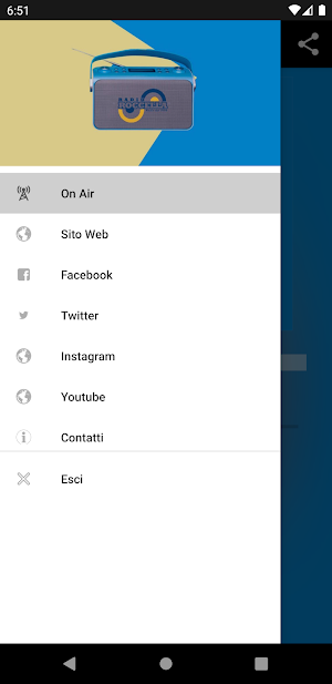 Radio Roccella Screenshot 0