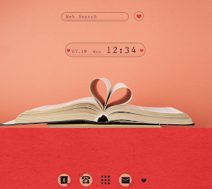 Heartfelt Pages Theme Screenshot 0