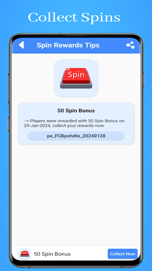 Spin Rewards: Coin & Spin Link Screenshot 3