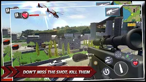 Sniper 3d Strike : FPS Gun Sho Screenshot 1