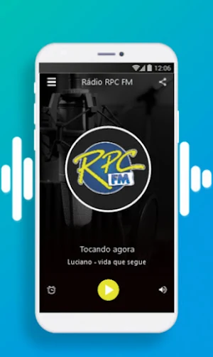 Rádio RPC FM Screenshot 1