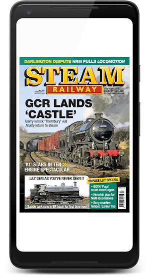 Steam Railway Magazine Screenshot 0