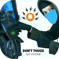 Dont touch phone Antitheft App
