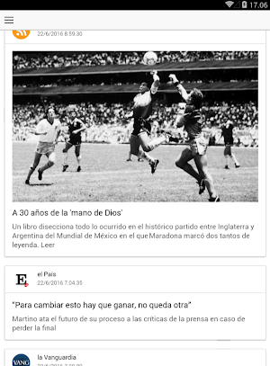 FutbolNews Screenshot 0