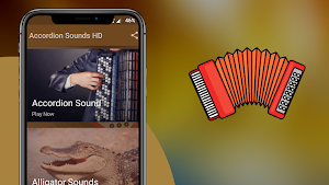 Accordion Sounds Screenshot 1