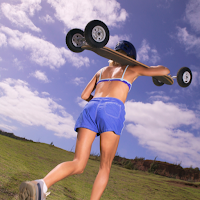 Mountainboarding Wallpaper