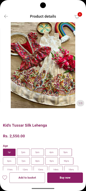 Arhas Couture Screenshot 2