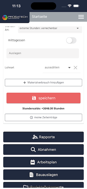 Prosatech Screenshot 0