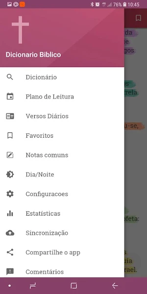 Dicionário Bíblico - Estudo da Bíblia Screenshot 0