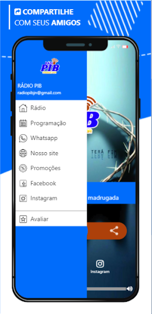 Rádio Pib JN Screenshot 2