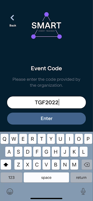 Securitas Smart Event Tracker Screenshot 1