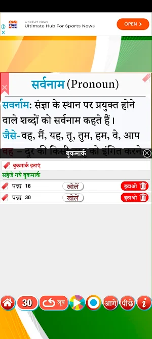 Learn Hindi Grammar Screenshot 3