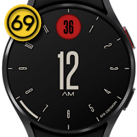 [69D] No Hands watchface