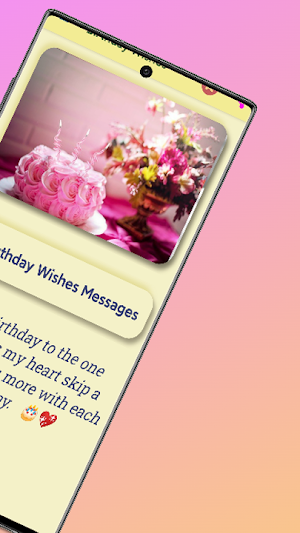 Birthday Wishes for Friend Screenshot 1