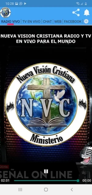 Nueva Visión Cristiana Screenshot 0