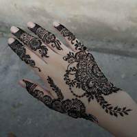 Mehndi Design - Video Tutorial