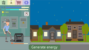 Energy Clicker: Light up world Screenshot 0