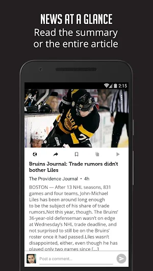Hockey Trade Rumors - SF Screenshot 3