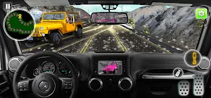 Mountain Climb Car Driving Screenshot 1