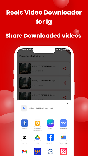 Reels Video Downloader for Ig Screenshot 3