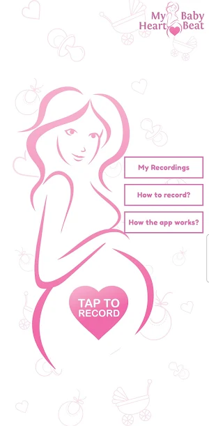 Hear My Baby Heartbeat Monitor Screenshot 0