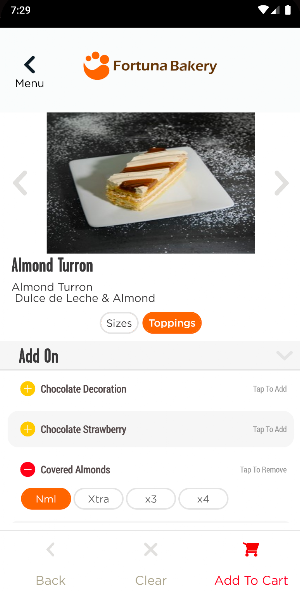 Fortuna Bakery & Cafe Screenshot 3