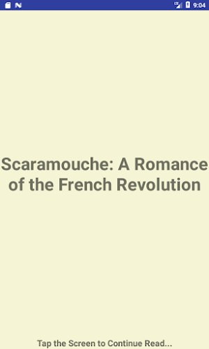 Scaramouche - eBook Screenshot 2