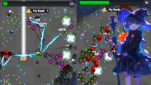 Witch Survivors: Roguelike RPG Screenshot 2