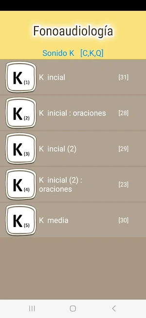 Fonoaudiología : ejercicios AR Screenshot 3