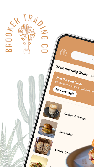 Brooker Trading Co Screenshot 0