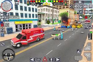 Hospital Games- Ambulance Game Screenshot 1
