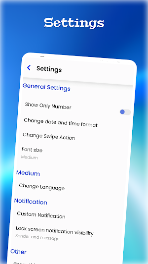 Quick Messenger Screenshot 3