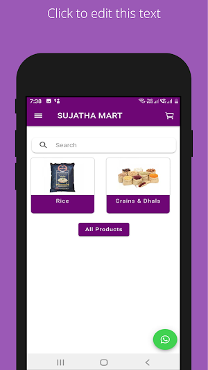 Sujatha Mart Screenshot 2