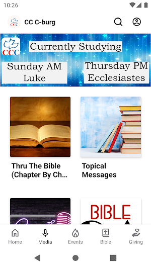 Calvary Chapel Chambersburg Screenshot 1